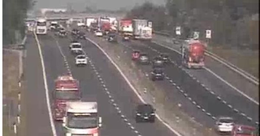 Accident sur l’A1 entre Parme et le carrefour avec Autocisa : 3 kilomètres de bouchons
