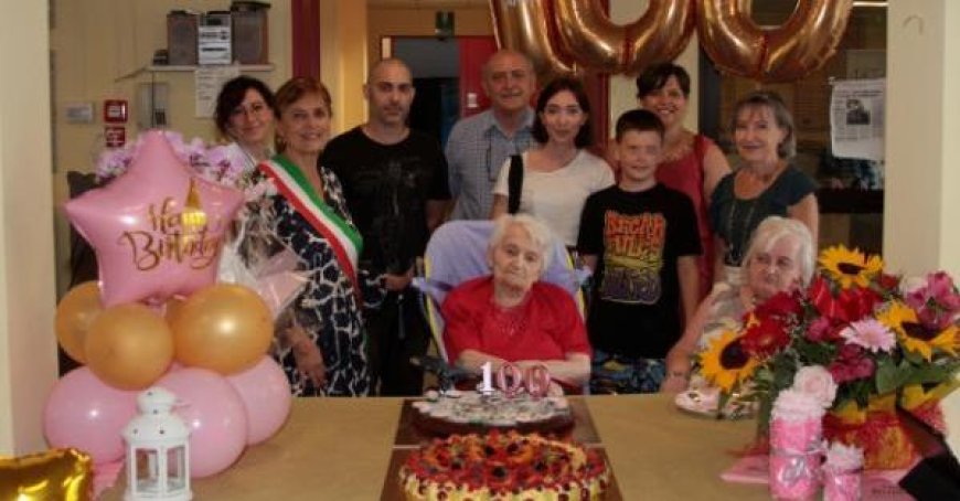 Carmen Fava wird 100 Jahre alt und feiert groß