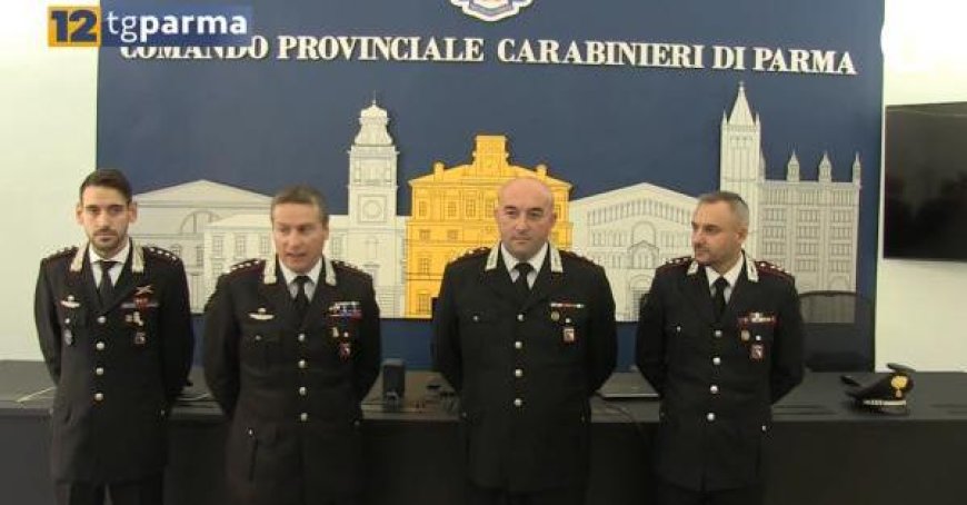 Neue Kommandanten der Carabinieri für Fidenza, Salsomaggiore und Borgotaro ernannt – Video