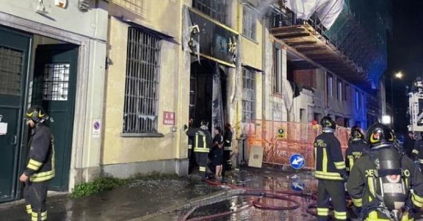 Feuer in chinesischem Kaufhaus in Mailand: Drei junge Menschen tot