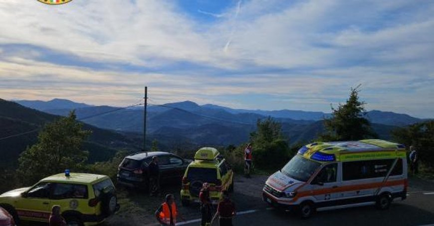 34-Year-Old Motorcyclist Falls to Death from Cliff in Casola di Terenzo