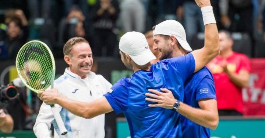 La Belgique perd contre le Brésil en Coupe Davis: l’Italie s’envole vers les Finales