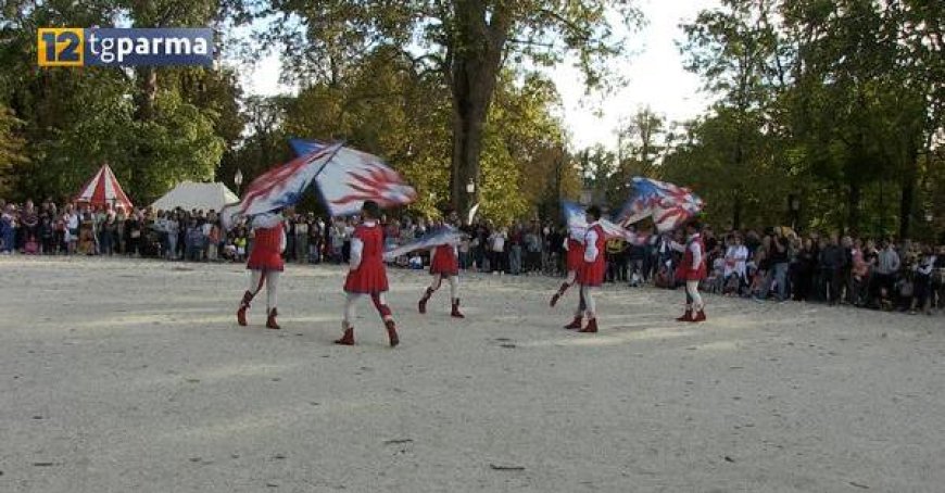 Premiers événements du Palio de Parme au Parco Ducale cet après-midi – Vidéo