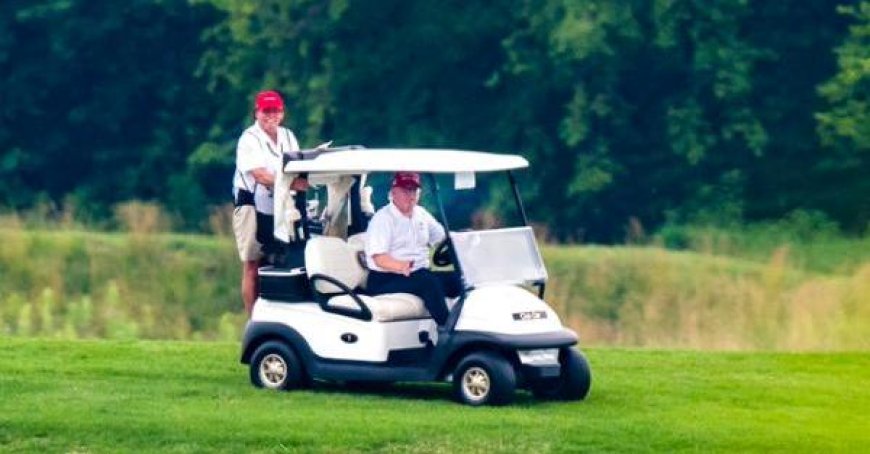 Des coups de feu près du terrain de golf où Trump jouait. La police enquête