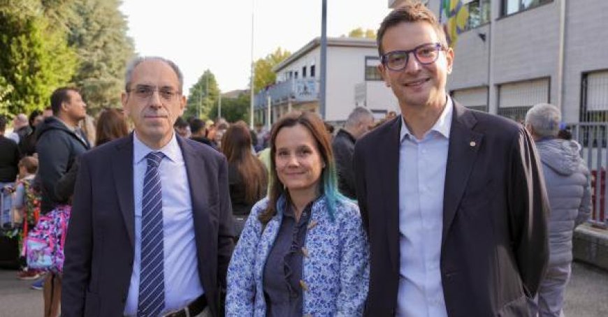 Début de l’année scolaire 2024-2025 : le salut du maire Guerra et de l’adjointe Bonetti