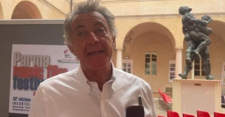 Italian Actor Luca Barbareschi Returns to City for Award Ceremony, Reflects on Memories in Video Interview