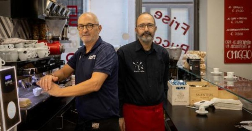 Lino’s fête 25 ans de café et de sourires