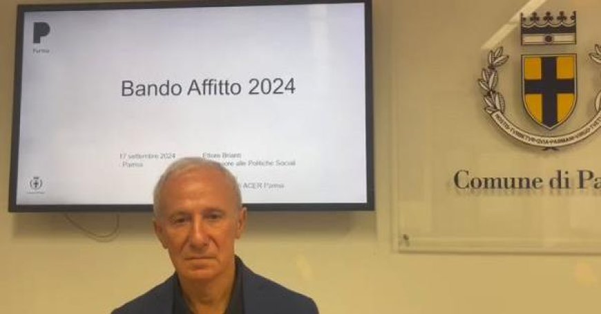 Le concours de location pour 2024 ouvre le 19 septembre pour aider ceux qui ont des difficultés à payer le loyer. Interview avec Ettore Brianti – Vidéo