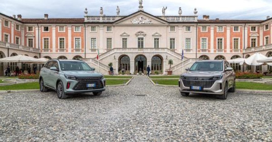 Chinesischer Vormarsch: Neue SUV-Modelle E5 und Glory 600 von Dfsk erscheinen