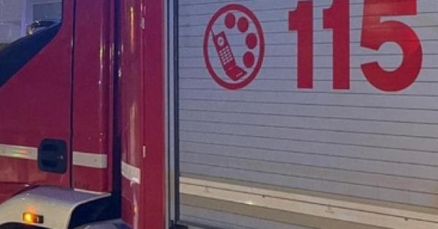 Incendie dans un appartement: peur à Corcagnano