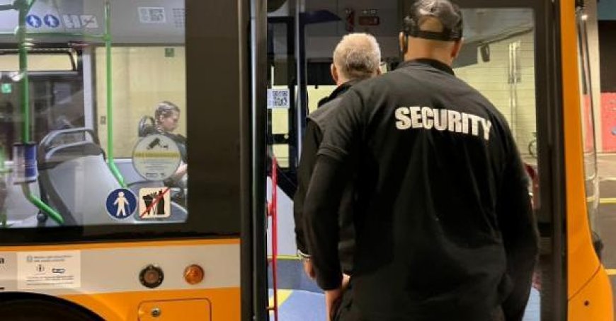 Tep: Sicherheitsdienst kommt in Bussen an – Fahrgäste: “Notwendiger Service”