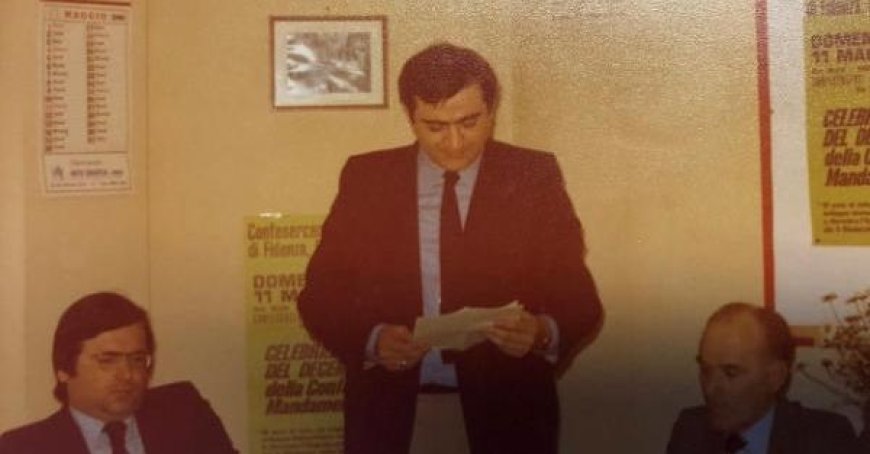 Confesercenti Pays Tribute to Maurizio Capelli in Remembrance Event