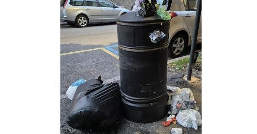 Viale Gorizia: Tägliche Müllchroniken
