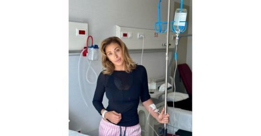 Sabrina Salerno révèle qu’elle doit retirer un nodule du sein