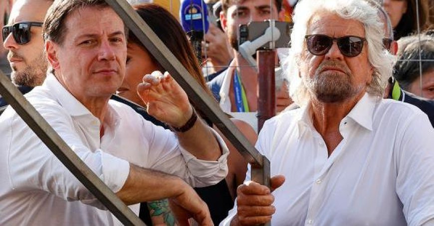 Le duel entre Grillo et Conte: une lutte politique intense en Italie