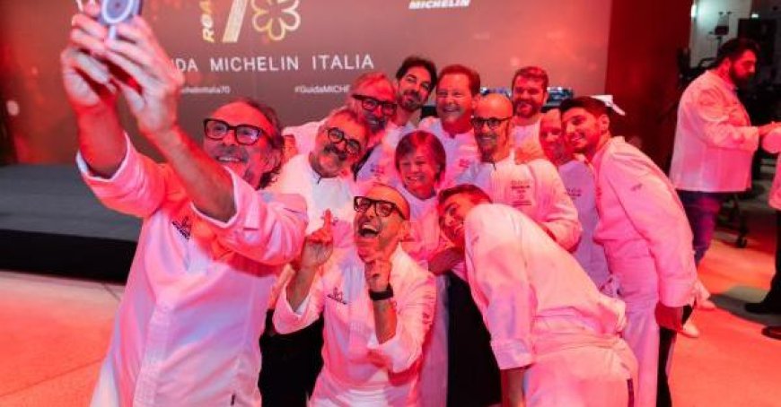 Michelin fête ses 70 ans et voit les étoiles générer un demi-milliard d’euros – Découvrez la galerie de photos