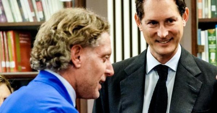 Saisie de 74,8 millions d’euros pour John, Lapo et Ginevra Elkann dans l’héritage Agnelli
