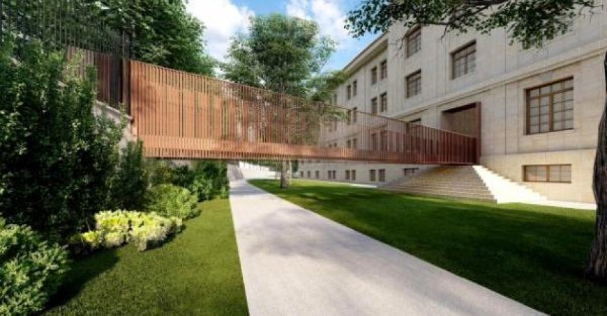 Début des travaux pour la construction de nouvelles salles de classe à l’ancienne station thermale Tommasini