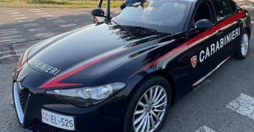 Fidenza : vole une combinaison avec un sac protégé et menace et attaque les agents de sécurité