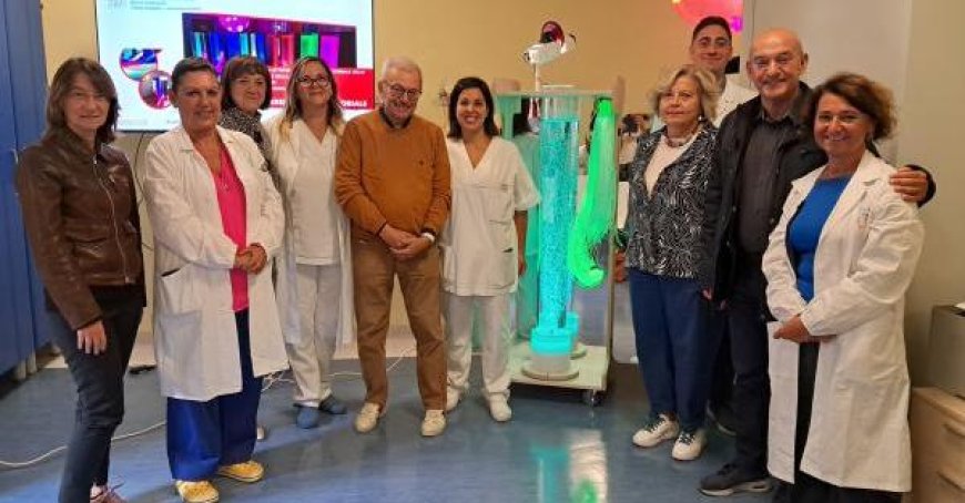 Inauguration d’une thérapie multisensorielle pour les personnes atteintes d’Alzheimer ou d’autres formes de démence au Maggiore