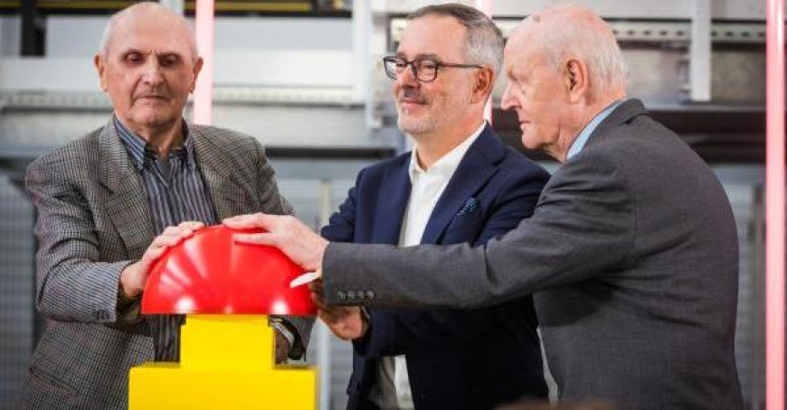 Casappa inaugure le nouveau pôle logistique à Lemignano – Vidéo