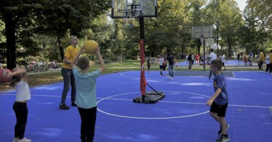 Cittadella Celebrates Opening of New Basketball Courts