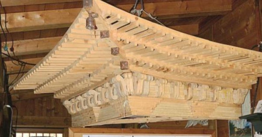 Eine Pagode für das Fudenji-Kloster