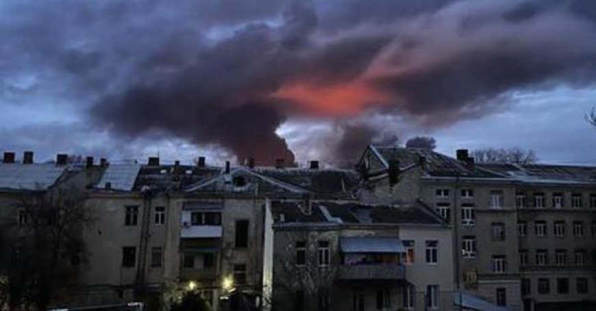 Russian Drones Cause Alarm in Various Regions, Kiev on High Alert