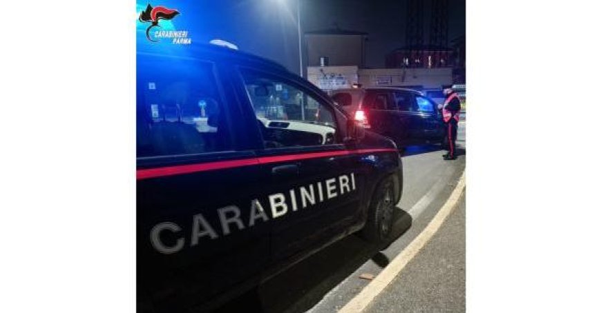 23-jähriger Drogenhändler auf Via Montanara in Parma bei Übergabe von Kokain an 40-jährigen Kunden erwischt