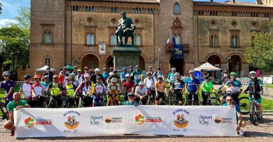 Sportcity Day in Busseto: Sonntag des Wohlbefindens in Gesellschaft – Fotos