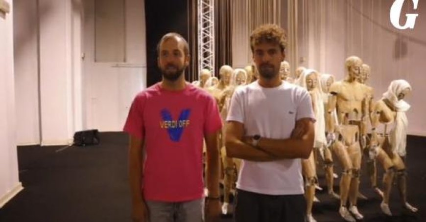 L’installation “Aida. L’exode verdien” racontée en vidéo par les inventeurs