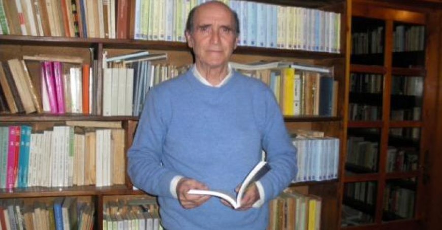 Professor und Dichter Bruno Piccinini: Alle weinen um ihn