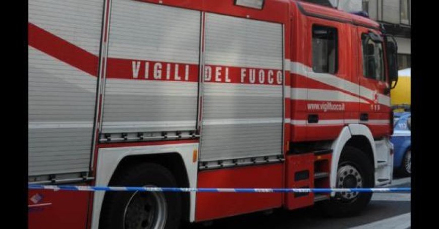 Incendie dans une entreprise à Lemignano : moments de peur autour de 10h45