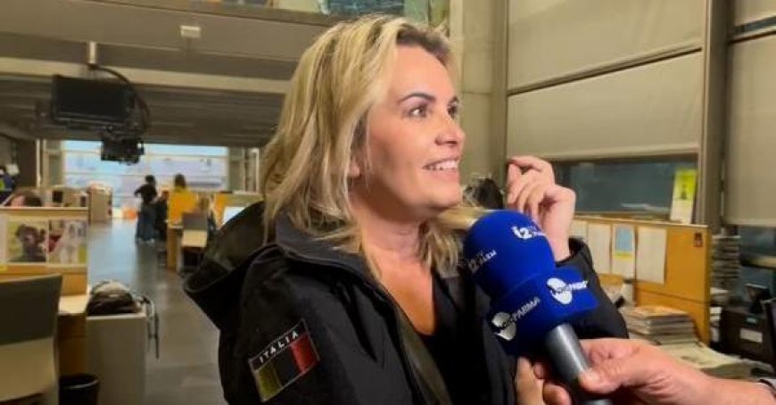 Journalist Stefania Battistini besucht die Parma Gazzetta: “Lebhafte Teilnahme an offenen Debatten zur aktuellen Themenverständnis” – Video
