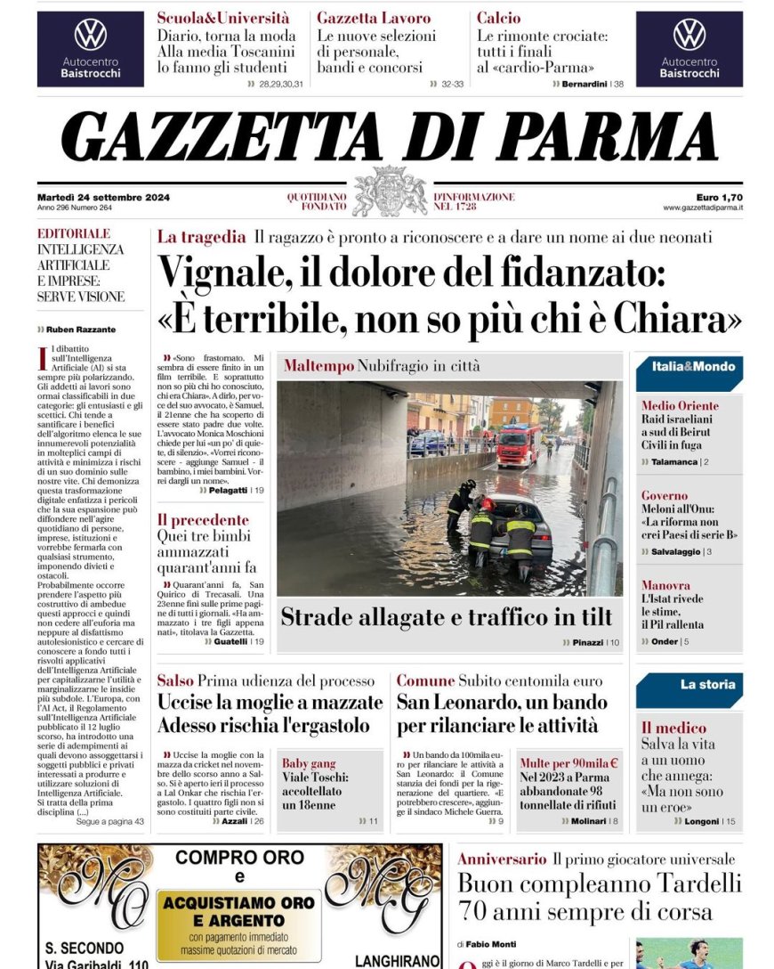 La Une de la Gazette d’aujourd’hui : les titres du jour