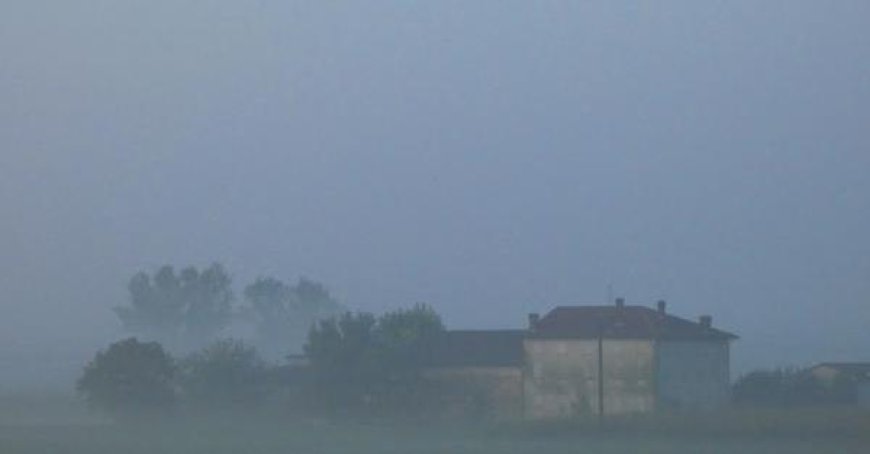 Die Nebel kehren zurück in die Po-Ebene