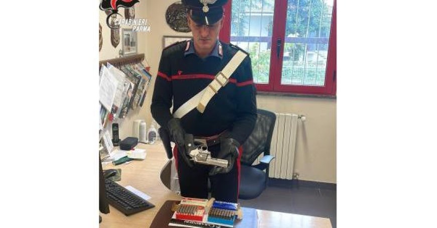 Un homme de 60 ans de Sala Baganza dénoncé pour possession illégale d’une arme à feu