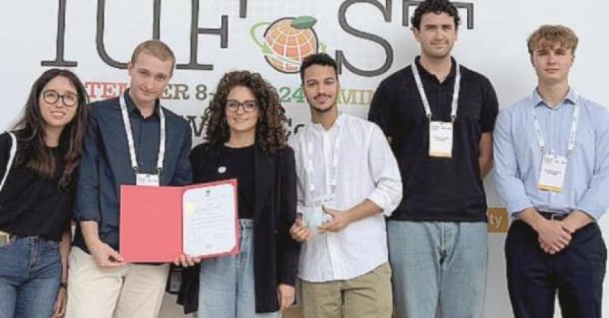 Projet «made in Parma» : récompensé pour sa durabilité alimentaire