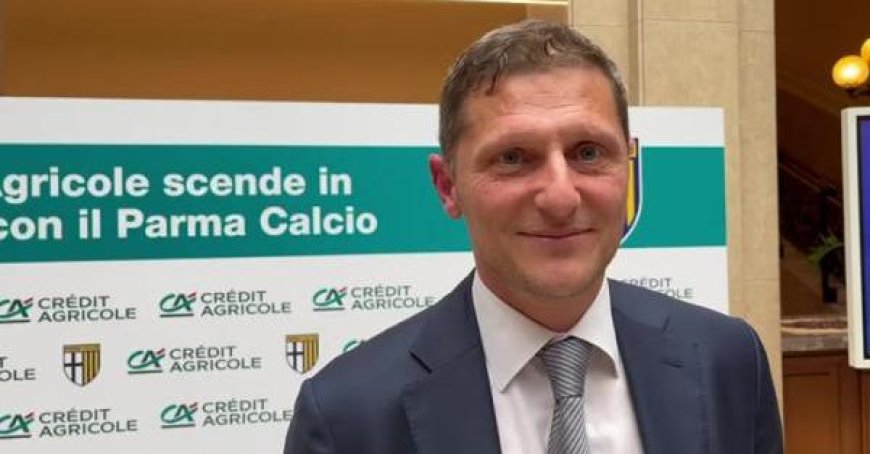 Crédit Agricole s’associe avec Parma Calcio pour les trois prochaines années. Interview vidéo avec Luca Martines.