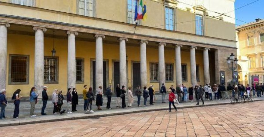 Großer Andrang für Barbero: Tickets für die lectio magistralis innerhalb von einer Stunde ausverkauft – Fotos