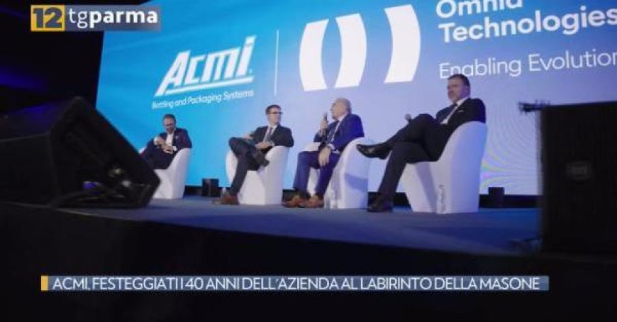 ACMI Celebrates 40 Years of Business at Labirinto della Masone – Video Included