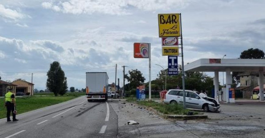 Frontalzusammenstoß in Diolo, ein Verletzter