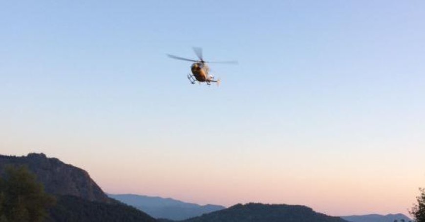 Vermisster in Albareto: Feuerwehr und Bergrettung im Einsatz, Hubschrauber ebenfalls beteiligt