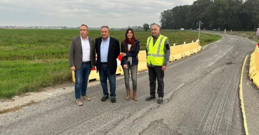 Arbeiten für die “Padana West” Variante der TiBre in Sissa-Trecasali beginnen bald – Inspektion vor Baubeginn